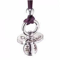 Necklace Le Bebé Woman Suonamore in Silver SNM001 - SNM001